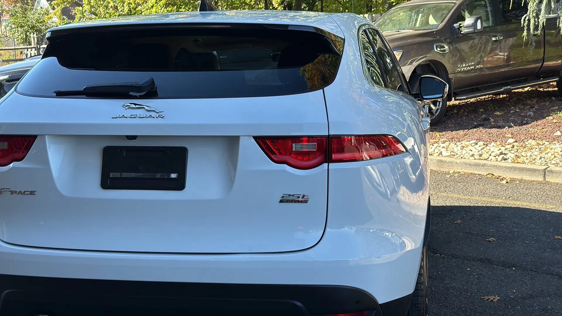 Used 2020 Jaguar F-PACE Premium AWD/4WD image 12
