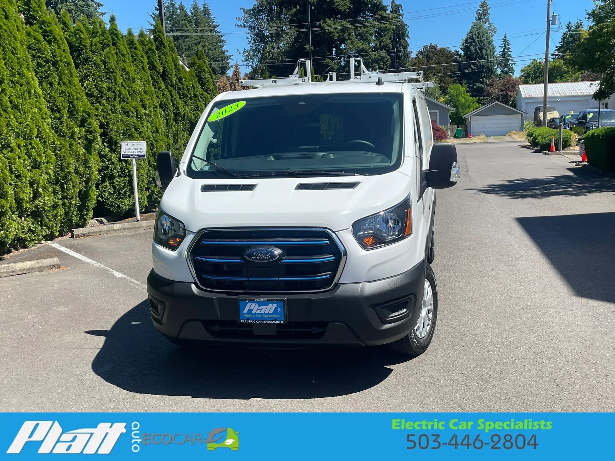 Used 2023 Ford E-Transit Low Roof
