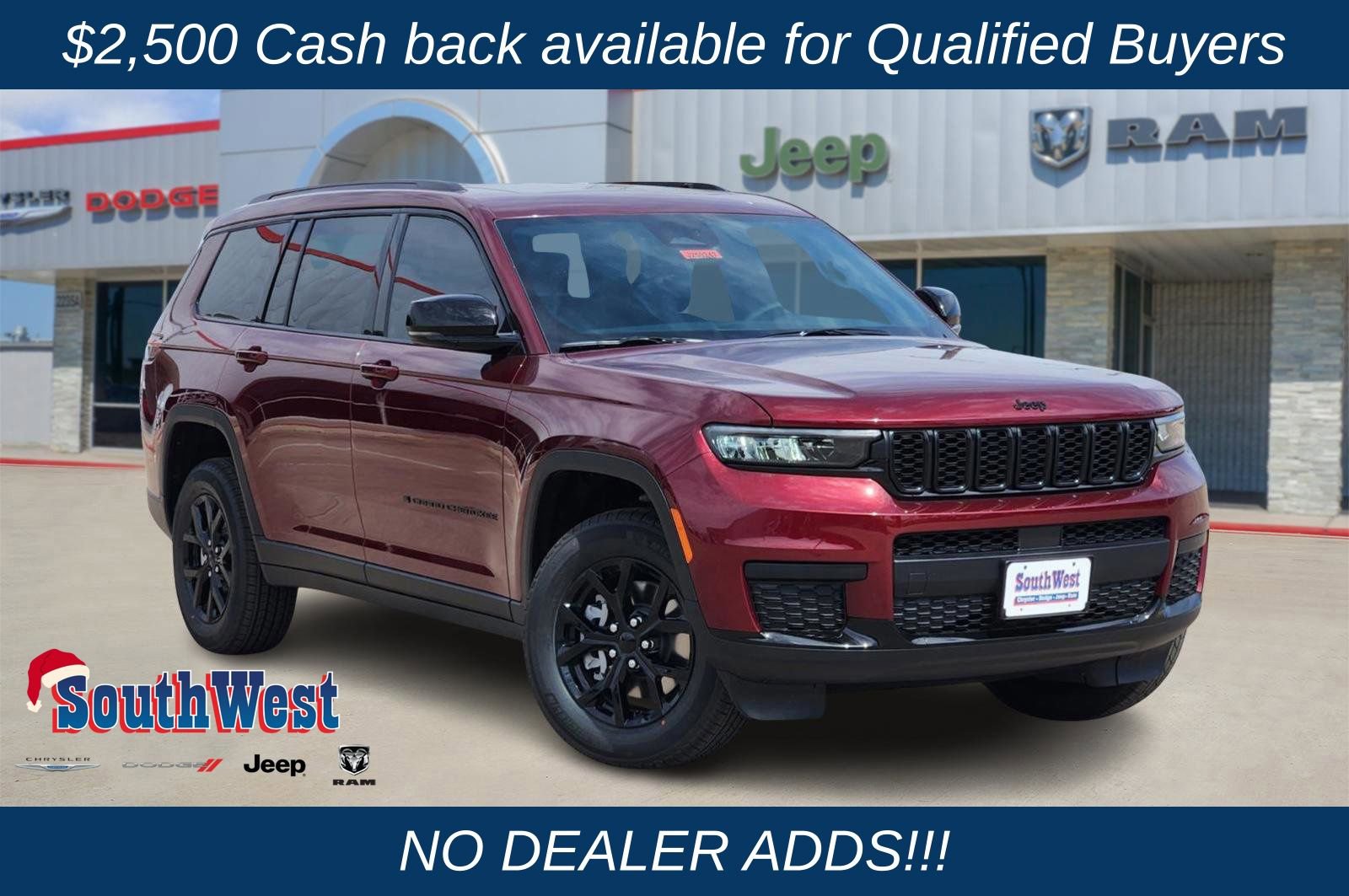 New 2025 Jeep Grand Cherokee L Altitude