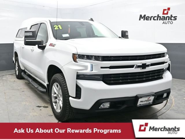 Used 2021 Chevrolet Silverado 1500 RST image 1
