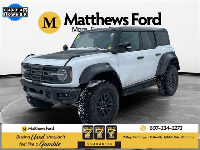 Used 2024 Ford Bronco Raptor