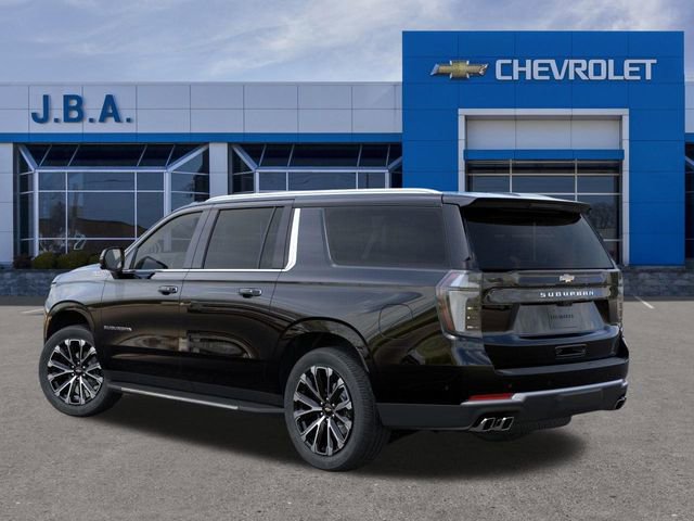 New 2026 Chevrolet Suburban High Country w/ Sun And Tow Package image 3