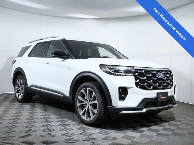 Used 2025 Ford Explorer Platinum w/ Ultimate Package AWD/4WD video 1