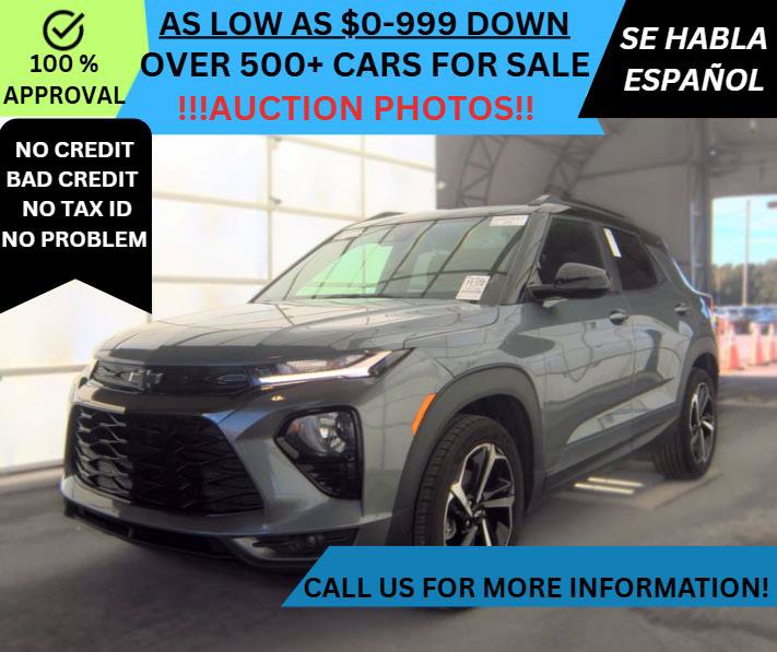 Used 2021 Chevrolet TrailBlazer RS w/ Convenience Package