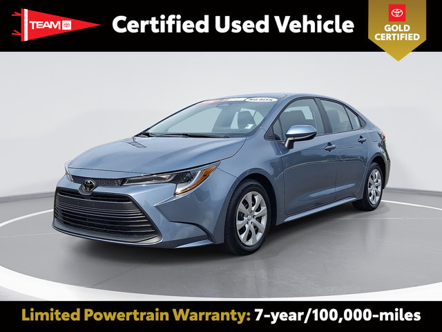 Certified 2026 Toyota Corolla LE