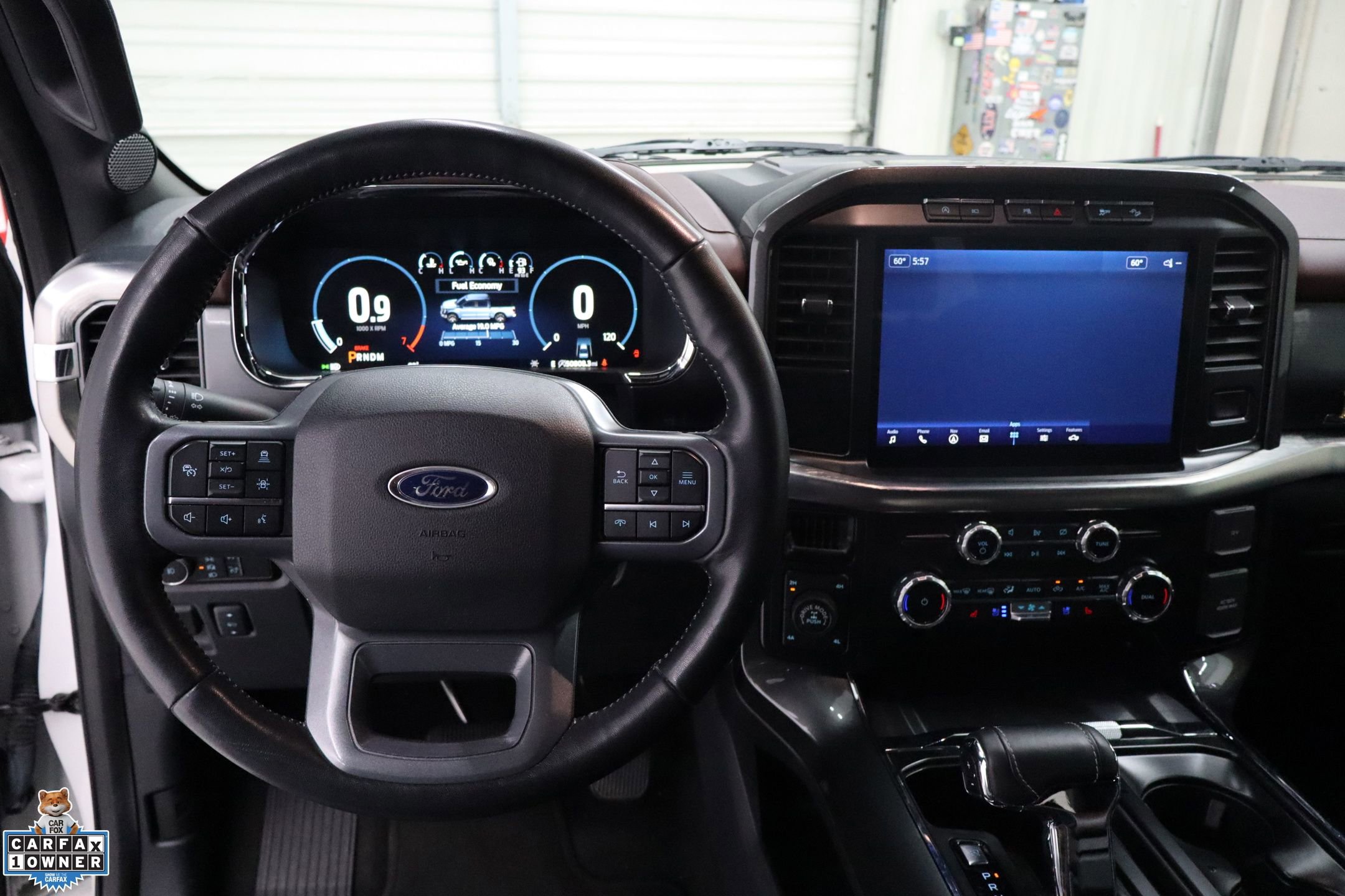 Used 2023 Ford F150 Lariat w/ Equipment Group 502A High AWD/4WD image 17