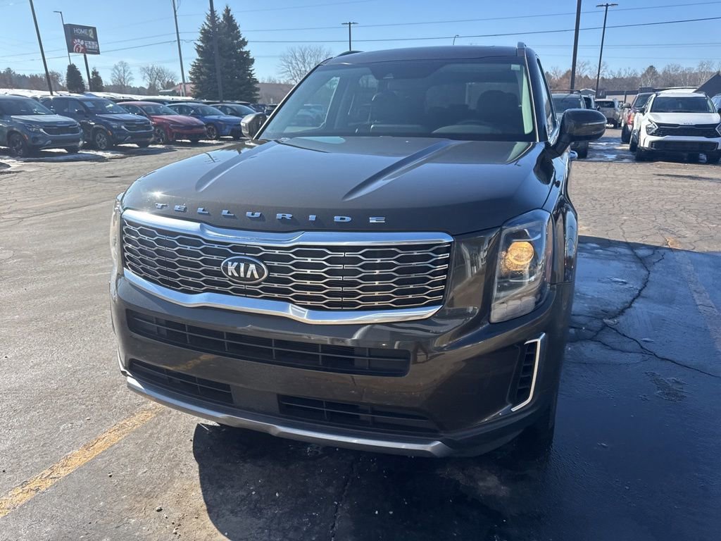Used 2020 Kia Telluride S w/ S 8 Passenger Seating Package image 6