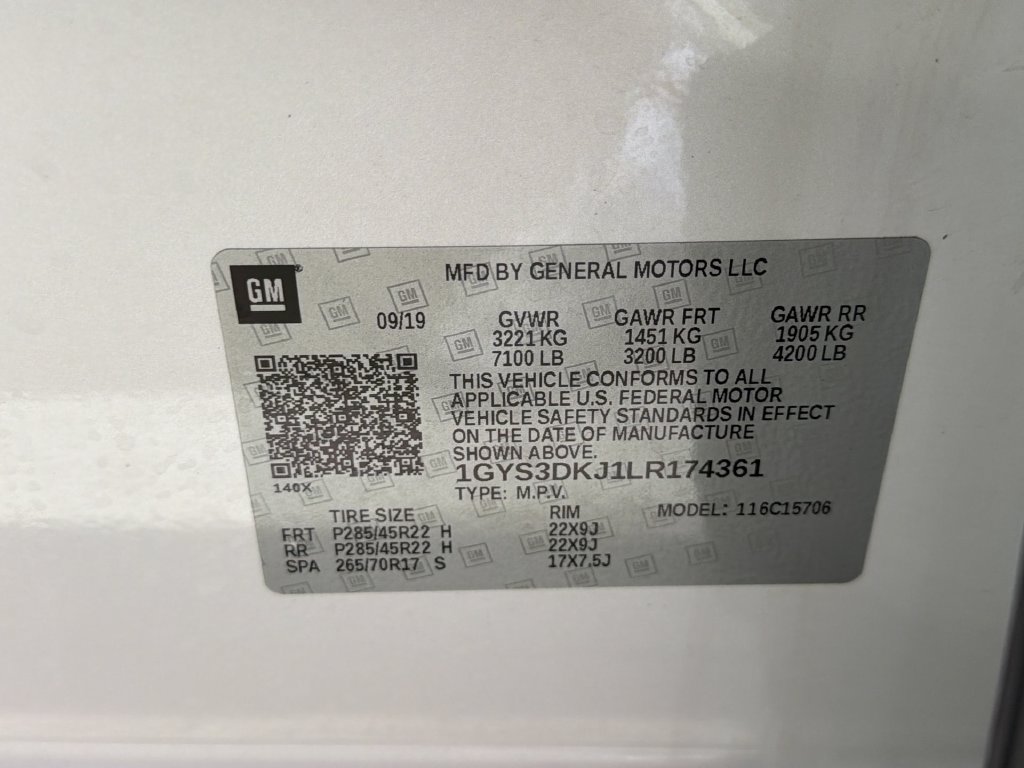 Used 2020 Cadillac Escalade Platinum RWD image 3