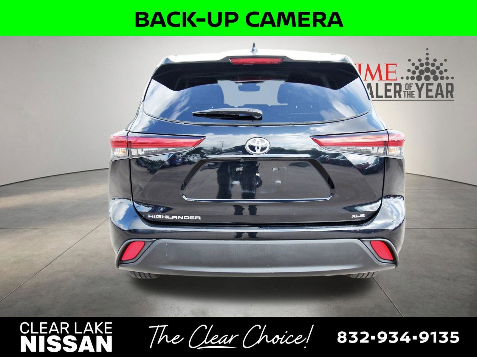 Used 2023 Toyota Highlander XLE image 6