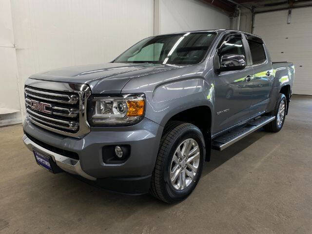 Used 2018 GMC Canyon SLT w/ Driver Alert Package AWD/4WD image 8