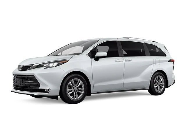New 2026 Toyota Sienna Limited AWD/4WD image 2