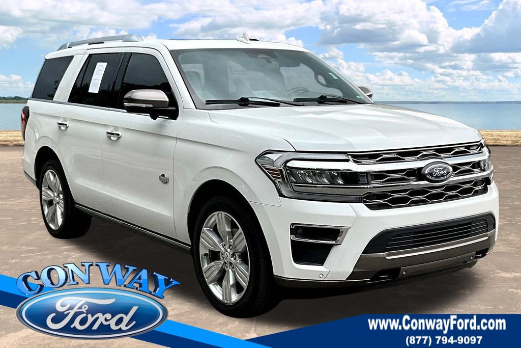 Certified 2023 Ford Expedition King Ranch