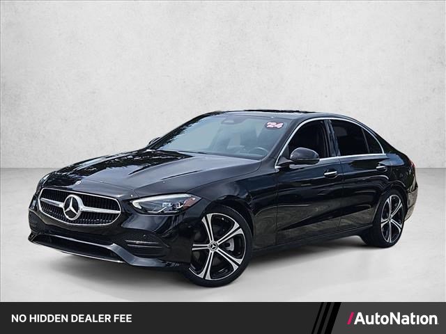 Used 2024 Mercedes-Benz C 300 Sedan