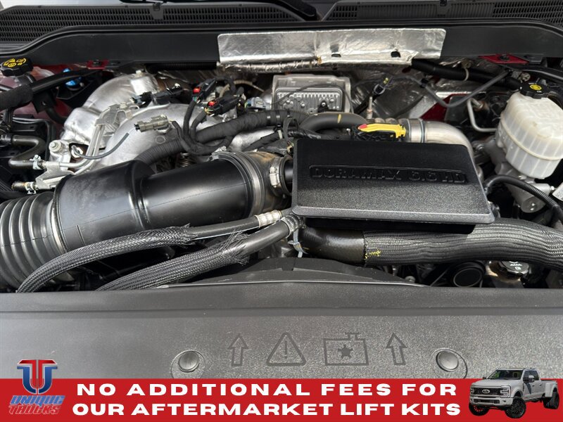 Used 2018 Chevrolet Silverado 2500 LTZ w/ Duramax Plus Package AWD/4WD image 14