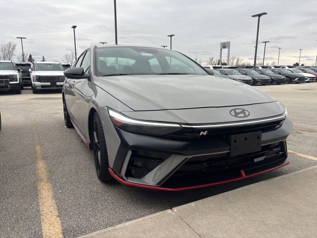 Certified 2025 Hyundai Elantra N Base
