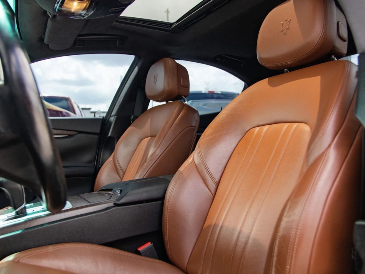 Used 2014 Maserati Ghibli S Q4 AWD/4WD image 23