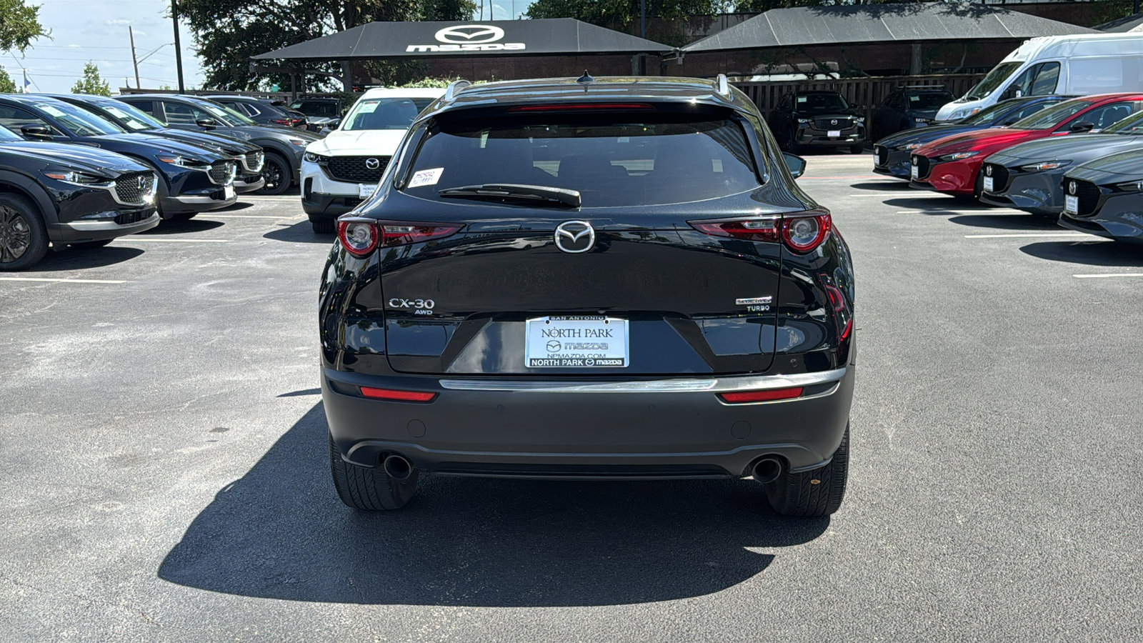 Certified 2023 MAZDA CX-30 2.5 Turbo w/ Premium Plus Pkg image 7