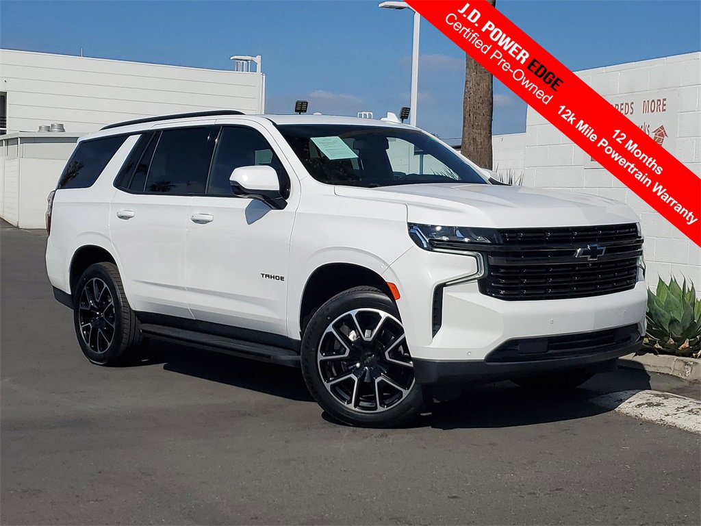 Used 2021 Chevrolet Tahoe RST w/ Luxury Package