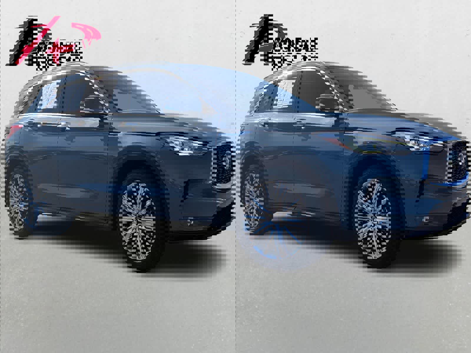 Used 2022 INFINITI QX50 Sensory image 9