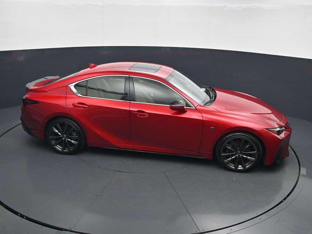 Used 2025 Lexus IS 350 F Sport RWD image 31