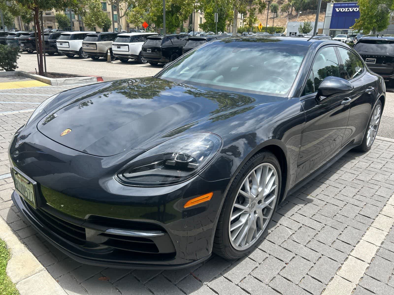 Used 2020 Porsche Panamera 4 AWD/4WD image 1