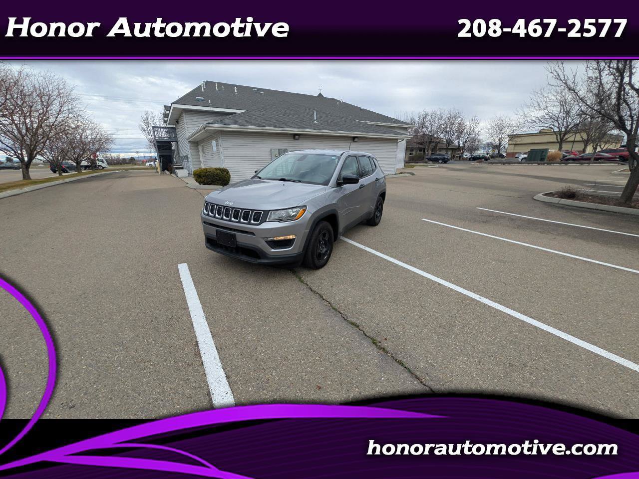 Used 2018 Jeep Compass Sport FWD image 1