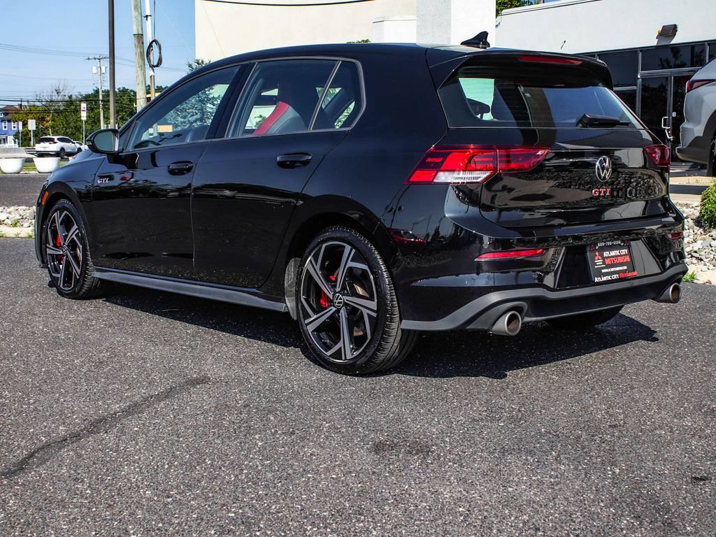 Used 2025 Volkswagen GTI SE FWD image 4