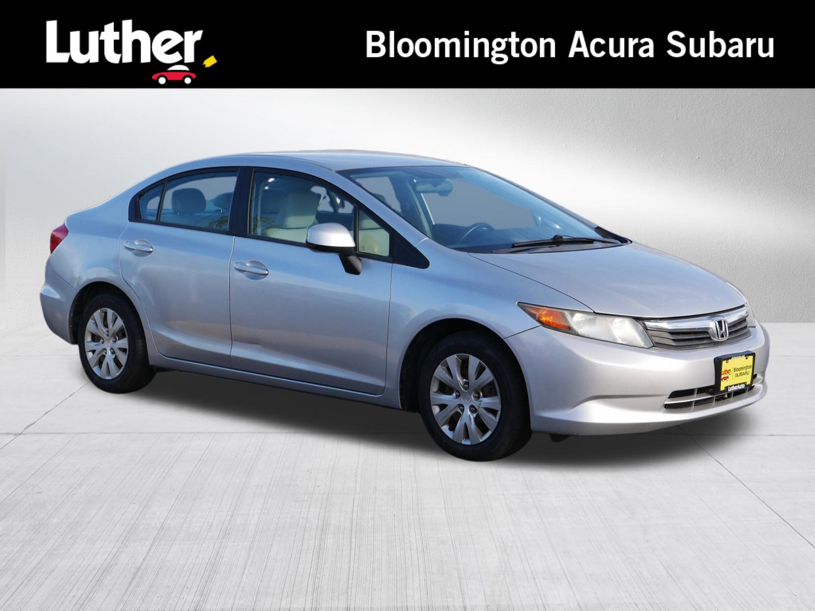 Used 2012 Honda Civic LX