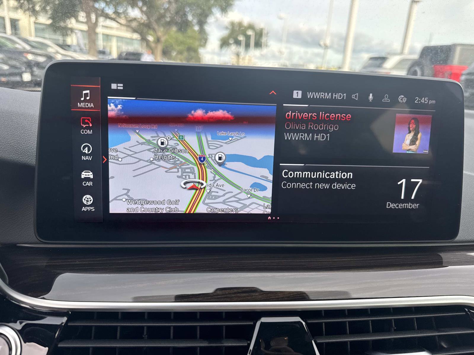 Certified 2023 BMW 540i 540i w/ Premium Package image 21