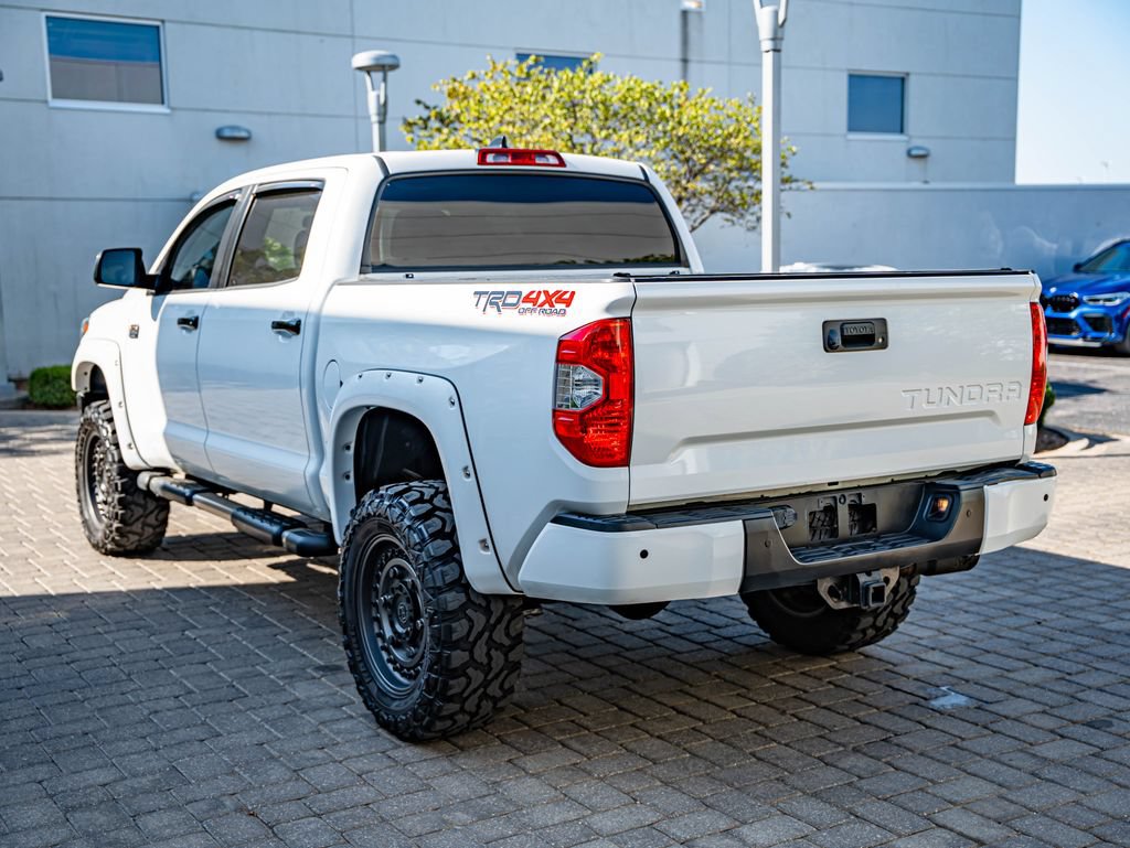 Used 2020 Toyota Tundra 1794 Edition w/ TRD Off-Road Package AWD/4WD image 7