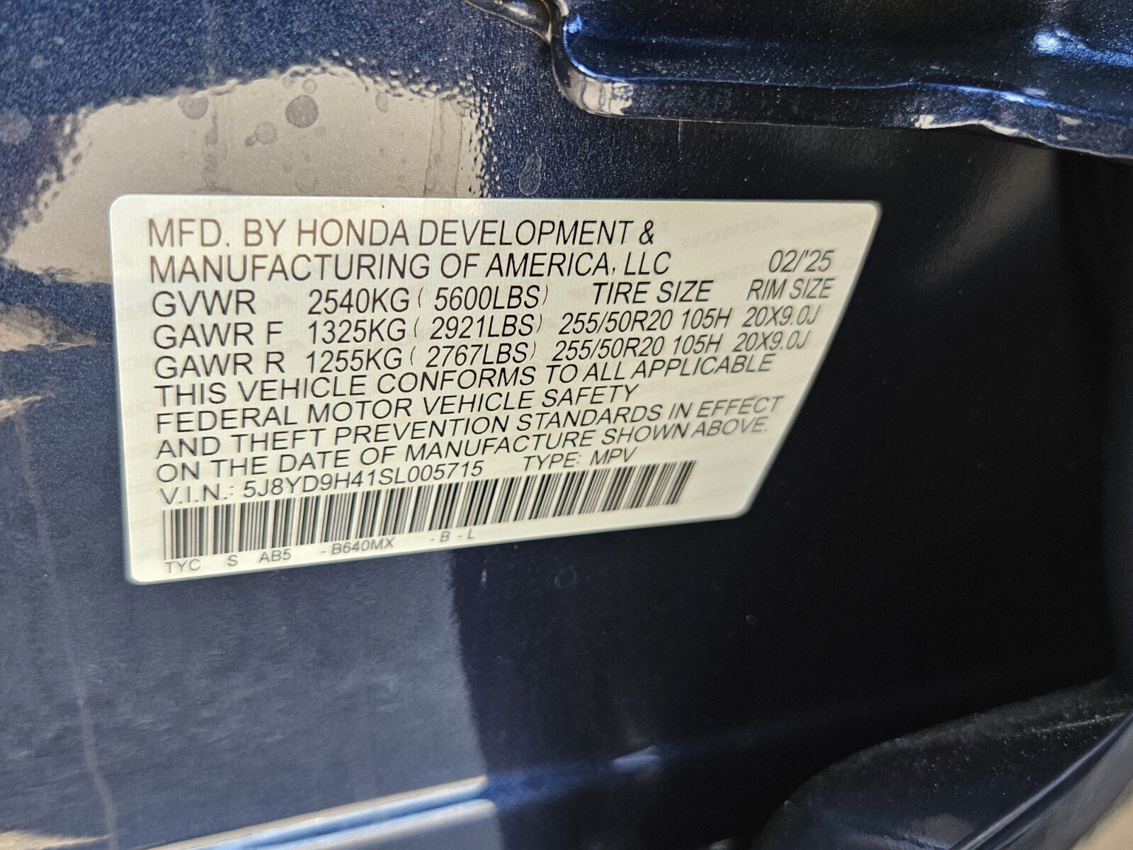 New 2025 Acura MDX FWD w/ Technology Package image 26