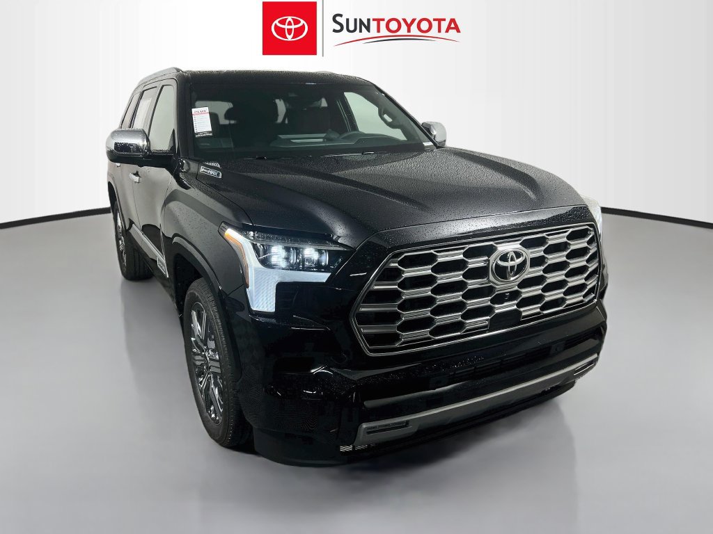 New 2026 Toyota Sequoia Capstone AWD/4WD image 1