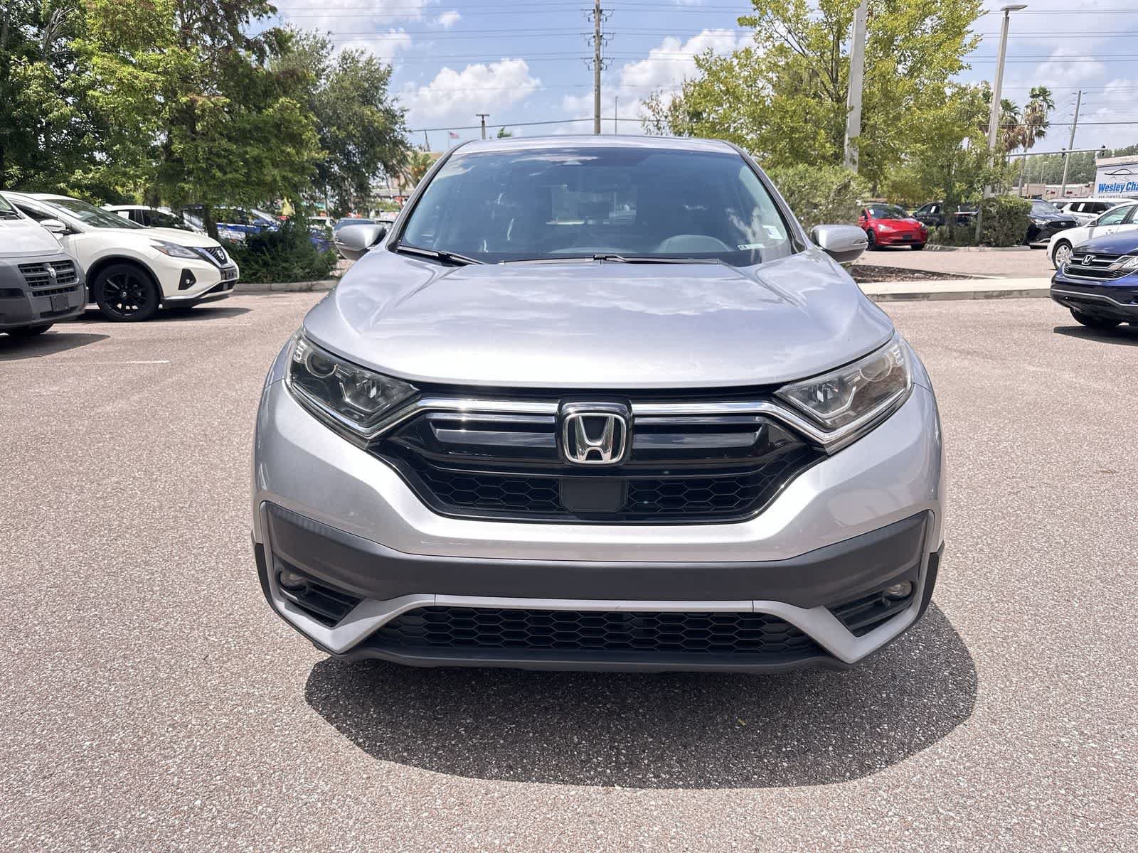 Used 2021 Honda CR-V EX-L image 9