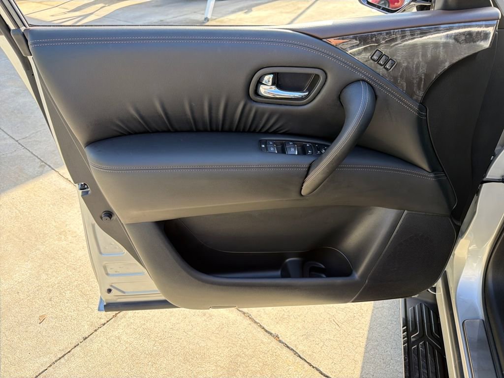 Certified 2024 Nissan Armada Platinum w/ Captain's Chairs Package image 18