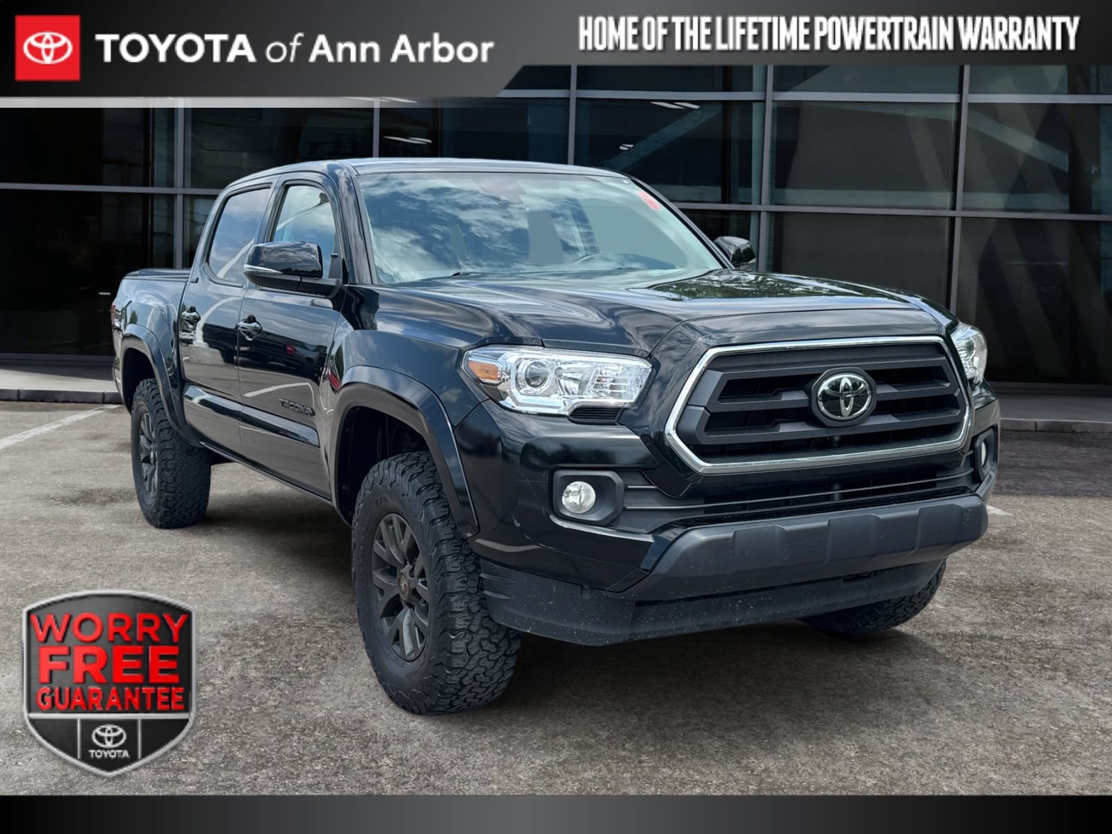 Used 2023 Toyota Tacoma SR5 w/ Technology Package AWD/4WD video 1