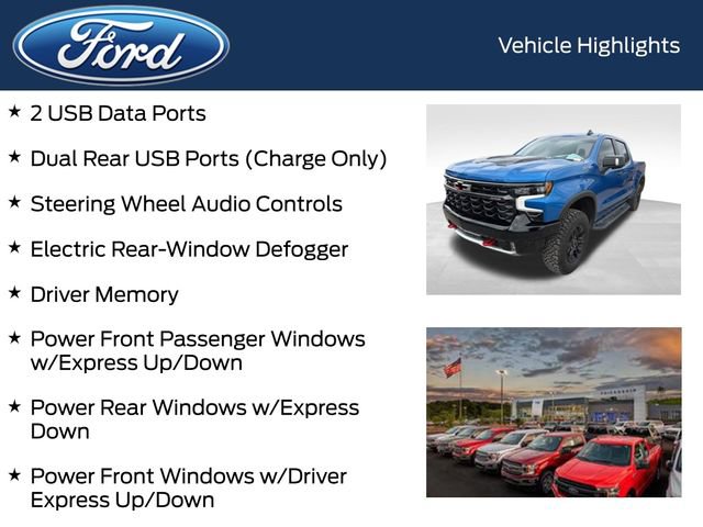 Used 2023 Chevrolet Silverado 1500 ZR2 w/ Technology Package image 9