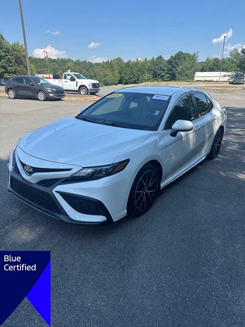 Used 2021 Toyota Camry SE