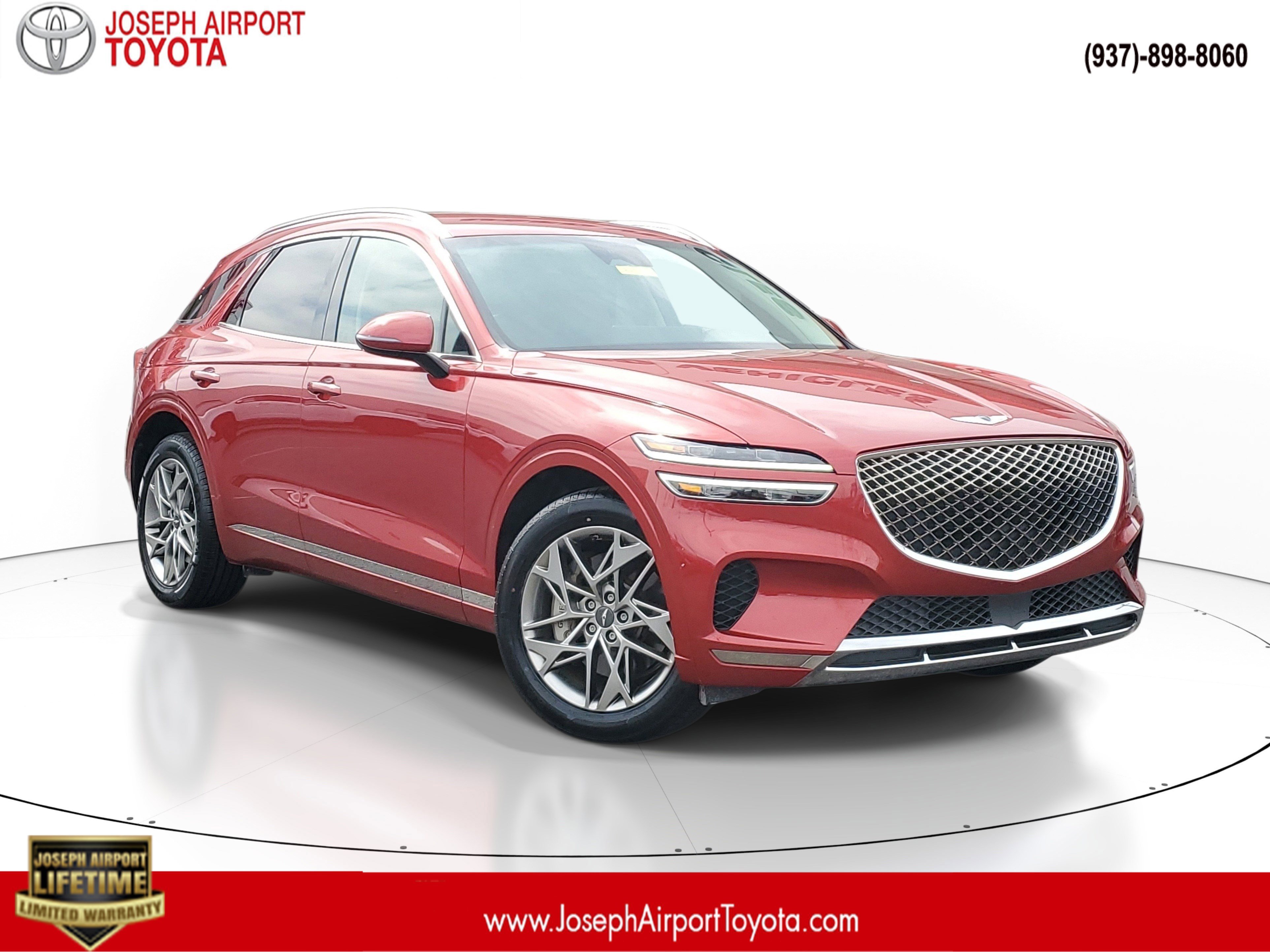 Used 2025 Genesis GV70 2.5T AWD/4WD image 1