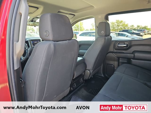 Used 2021 Chevrolet Silverado 1500 Custom Trail Boss w/ Safety Confidence Package AWD/4WD image 27