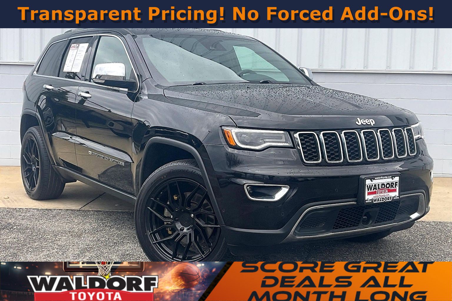 Used 2022 Jeep Grand Cherokee Limited w/ Trailer Tow Group IV