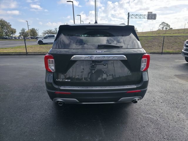 Used 2022 Ford Explorer Limited w/ Equipment Group 301A image 6