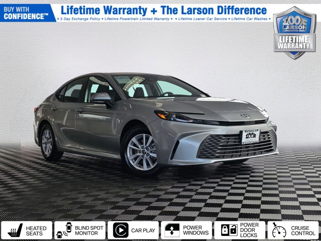 Used 2026 Toyota Camry LE