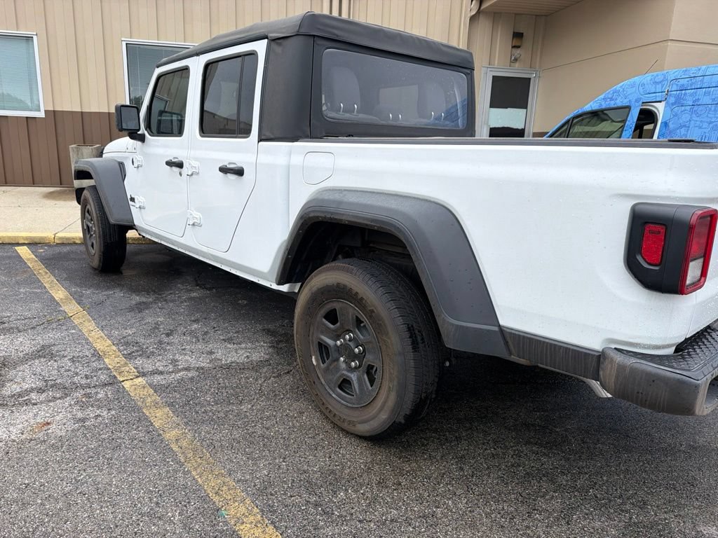 Used 2025 Jeep Gladiator Sport AWD/4WD image 5