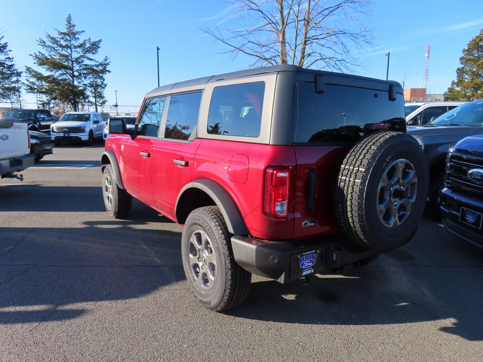 New 2025 Ford Bronco Big Bend image 6