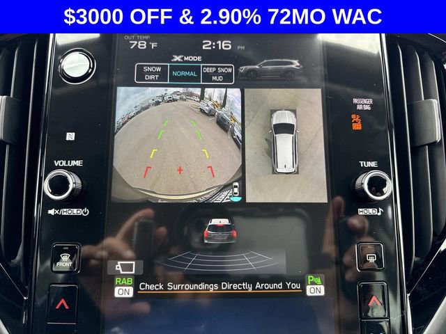 New 2026 Subaru Ascent Limited Bronze image 23