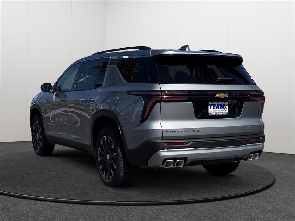 New 2026 Chevrolet Traverse LT w/ Sun and Wheel Package image 4