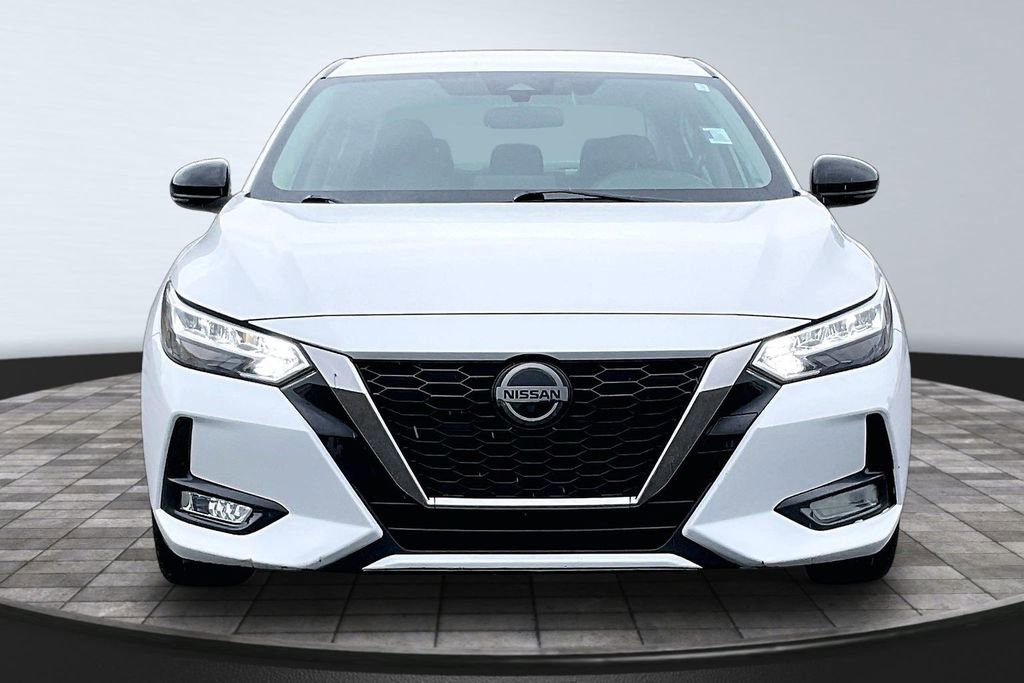 Used 2021 Nissan Sentra SR FWD image 3