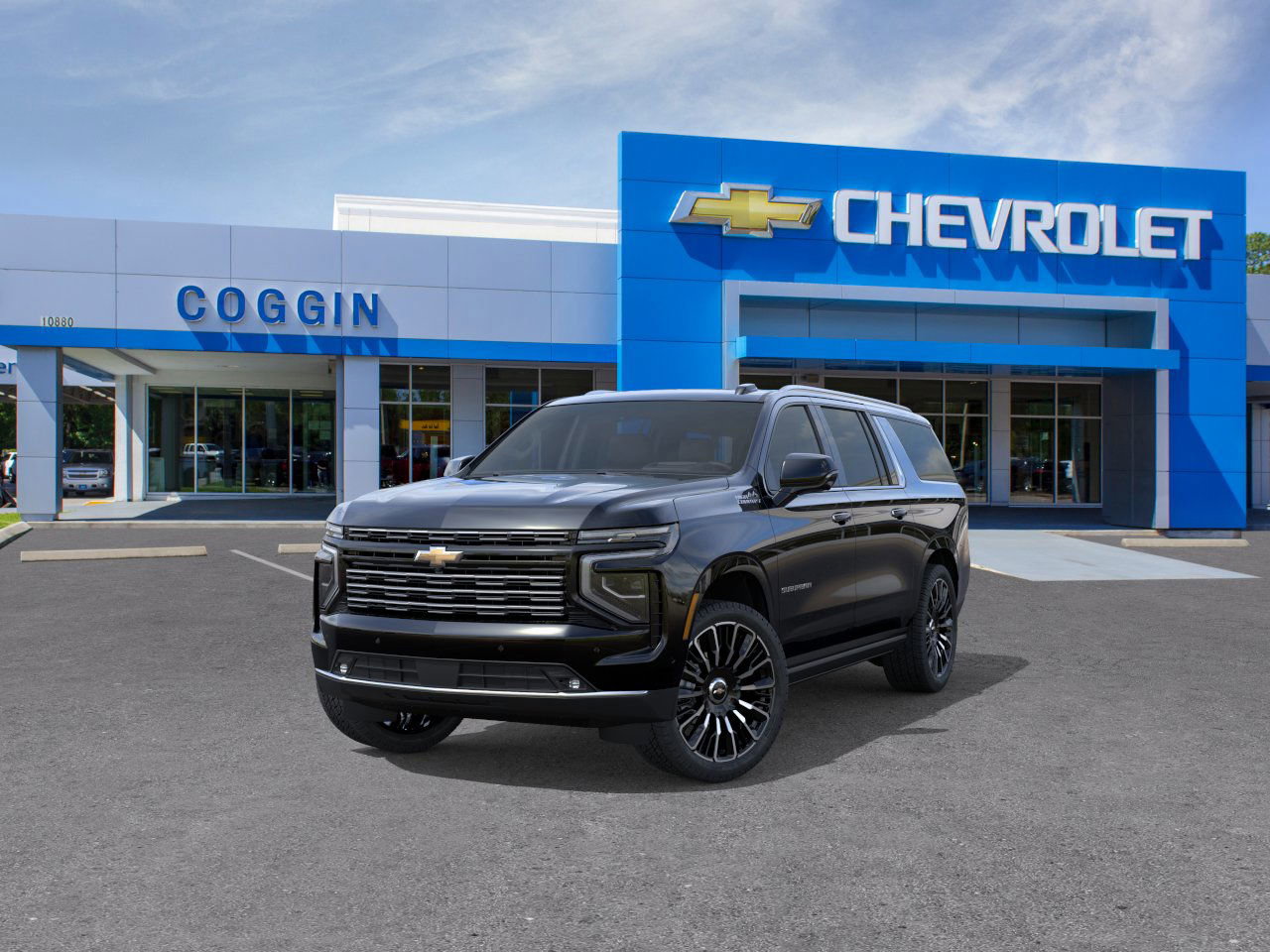 New 2026 Chevrolet Suburban High Country image 8
