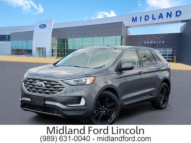 Used 2022 Ford Edge SEL w/ Cold Weather Package