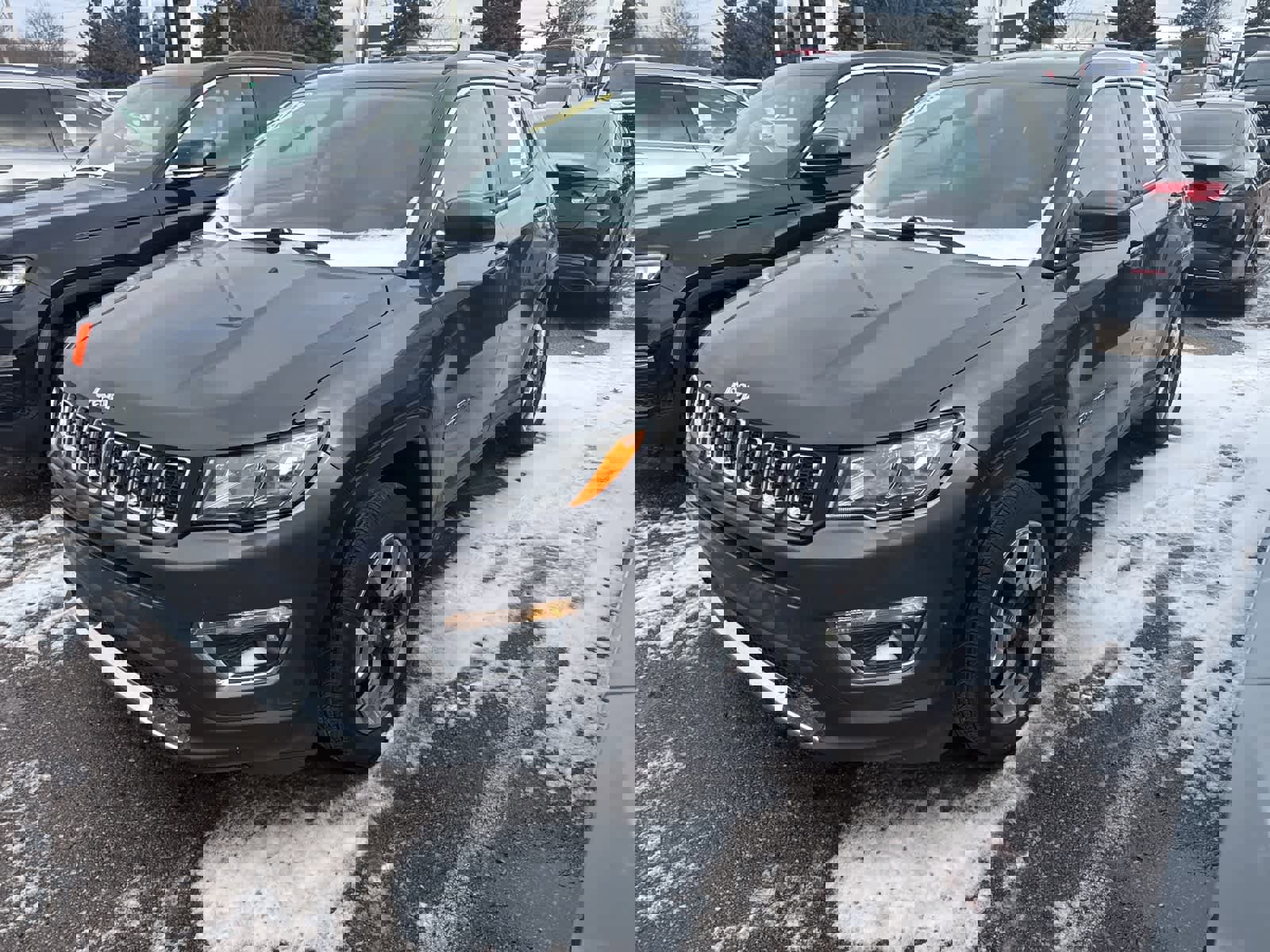 Certified 2018 Jeep Compass Limited w/ Navigation Group